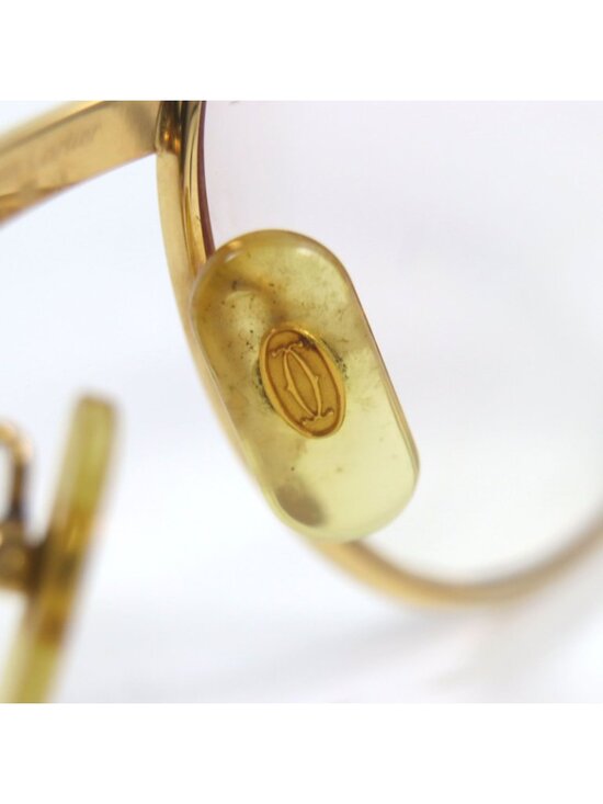 Cartier Trinity Vintage Sapphire Logo Teardrop Prescription Lenses Sunglasses main image 10